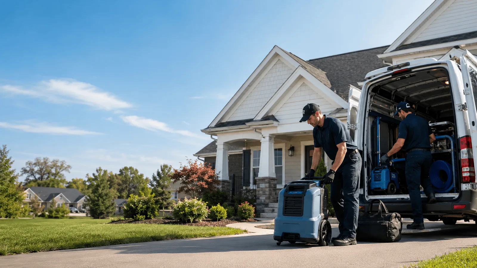 Mold Remediation in Raton, NM
